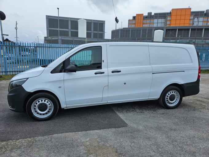 2024 Mercedes-benz Vito