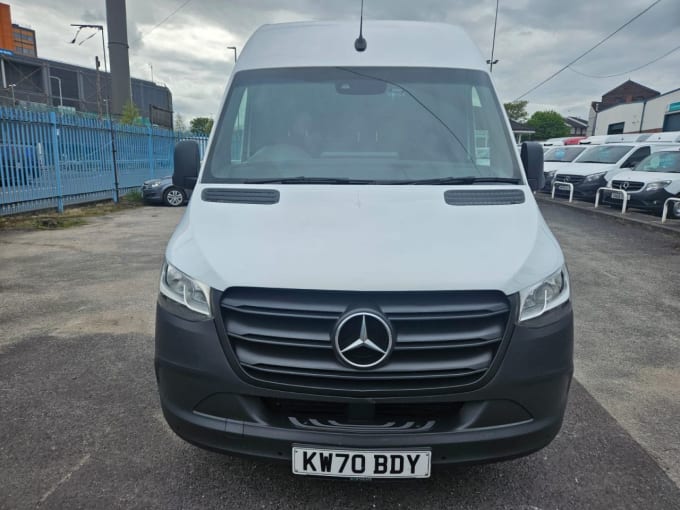 2024 Mercedes-benz Sprinter