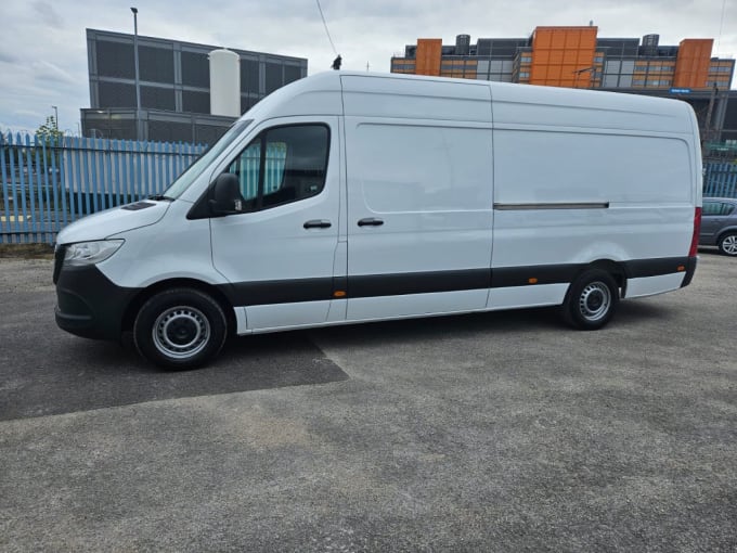 2024 Mercedes-benz Sprinter