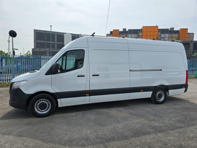 2024 Mercedes-benz Sprinter