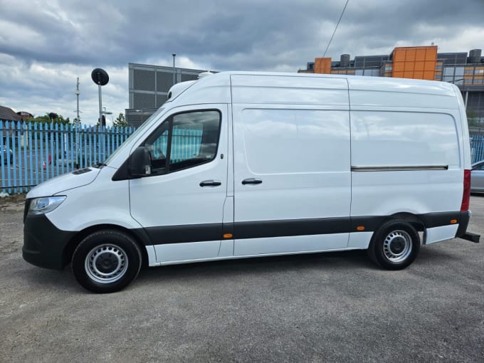 2024 Mercedes-benz Sprinter