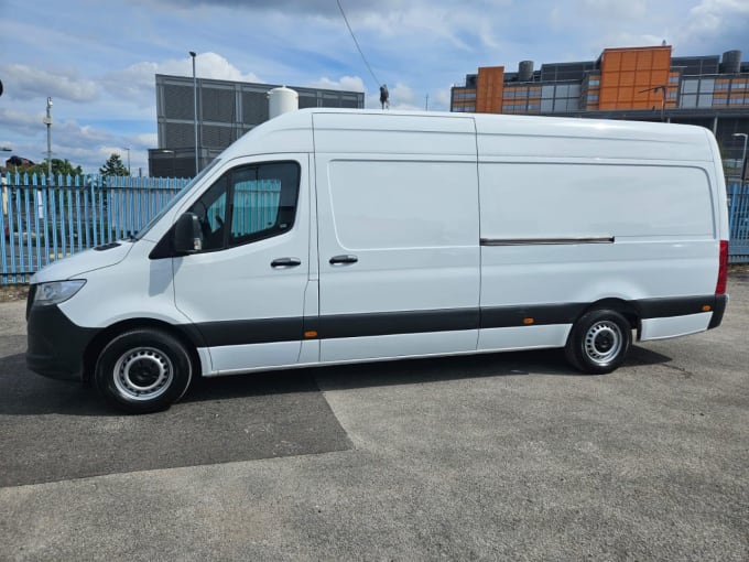 2024 Mercedes-benz Sprinter