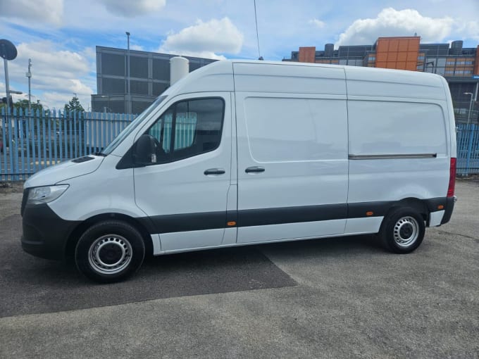 2024 Mercedes-benz Sprinter