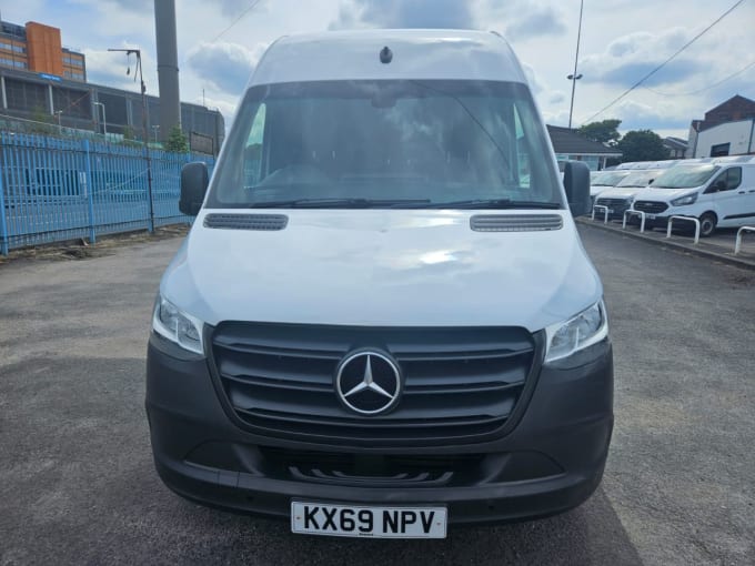 2024 Mercedes-benz Sprinter