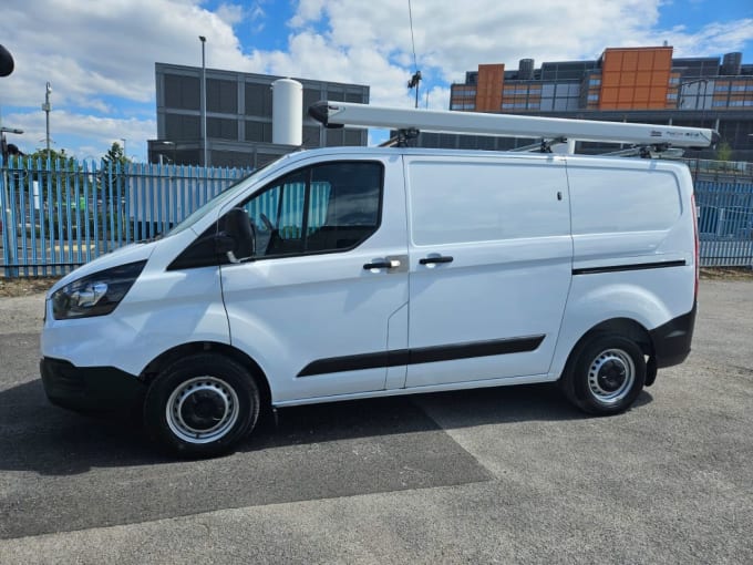 2024 Ford Transit Custom