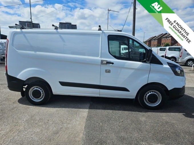 2024 Ford Transit Custom