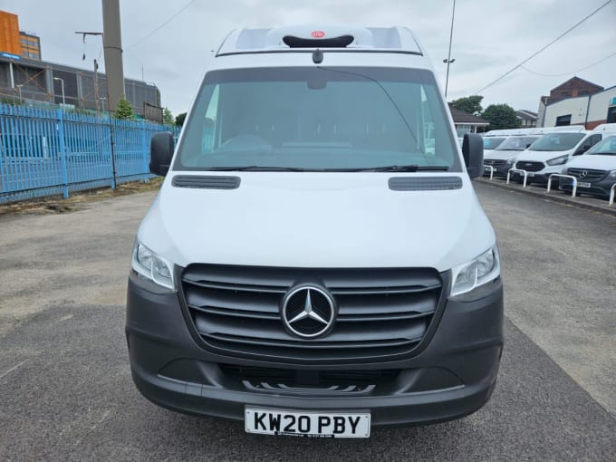 2024 Mercedes-benz Sprinter