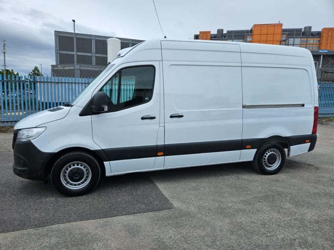 2024 Mercedes-benz Sprinter