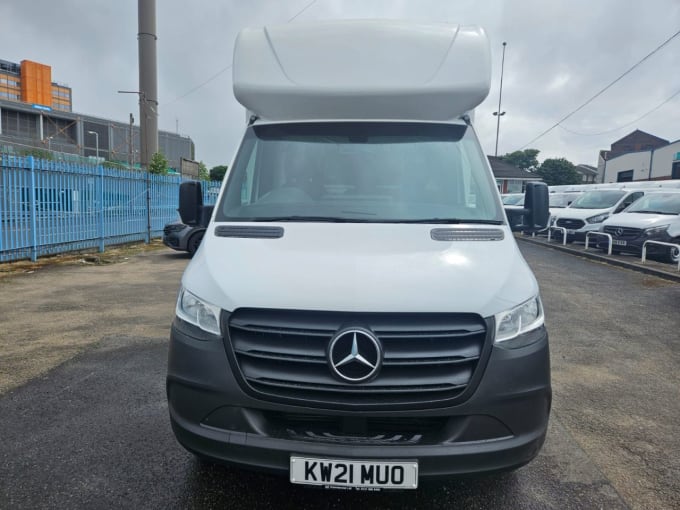 2024 Mercedes-benz Sprinter