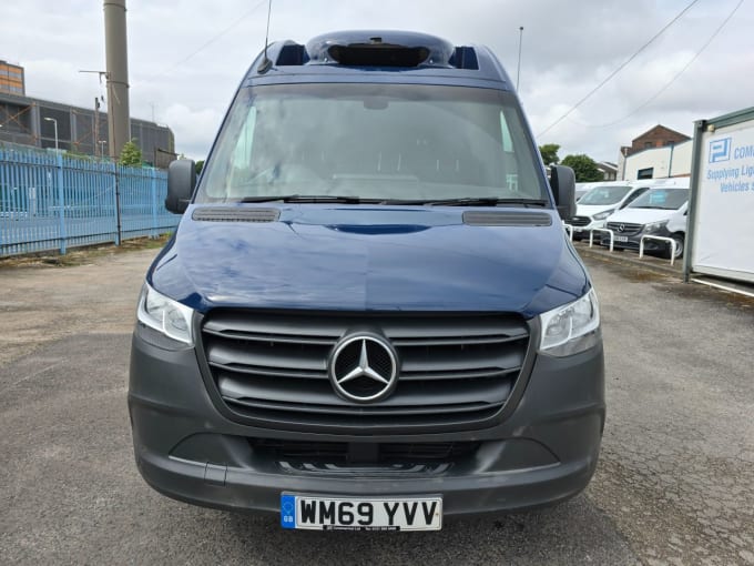 2024 Mercedes-benz Sprinter