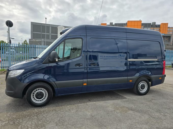 2024 Mercedes-benz Sprinter