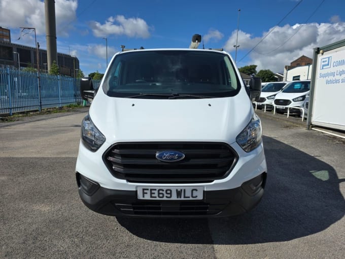 2024 Ford Transit Custom