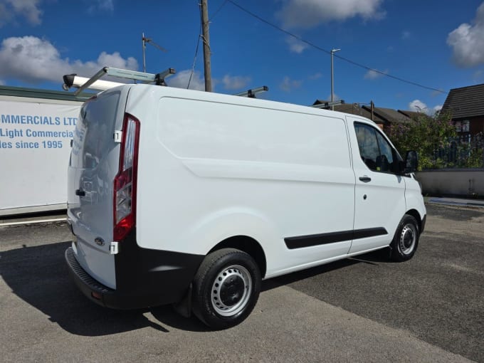 2024 Ford Transit Custom