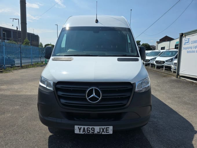 2024 Mercedes-benz Sprinter