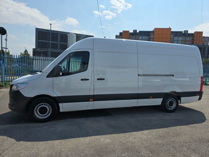 2024 Mercedes-benz Sprinter