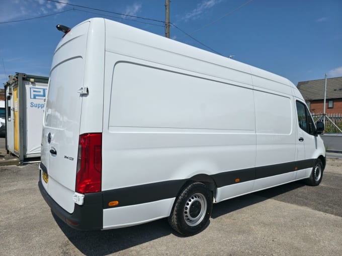 2024 Mercedes-benz Sprinter