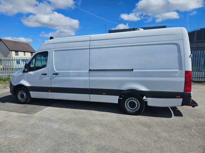 2024 Mercedes-benz Sprinter