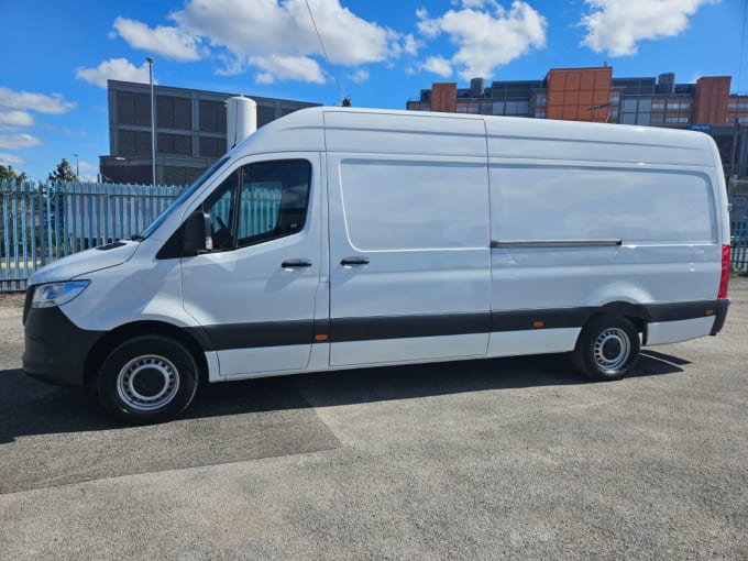 2024 Mercedes-benz Sprinter