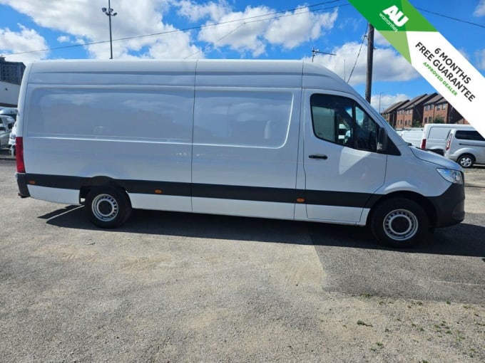 2024 Mercedes-benz Sprinter