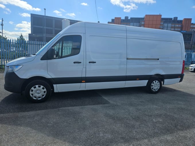 2024 Mercedes-benz Sprinter