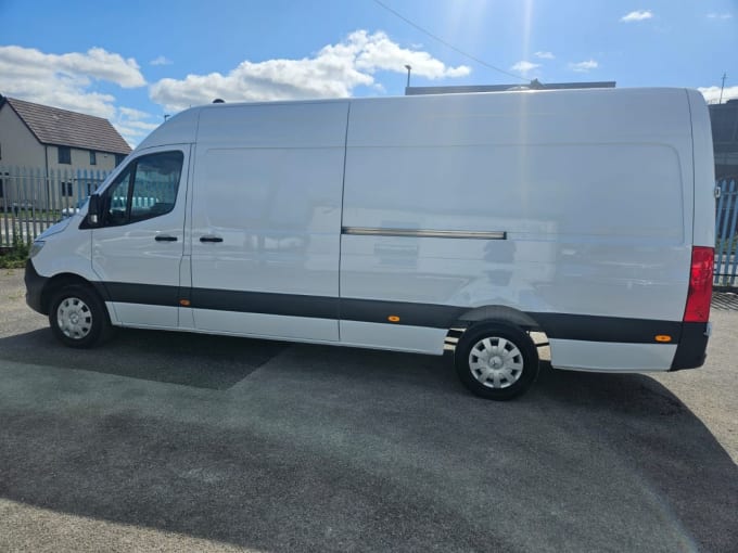 2024 Mercedes-benz Sprinter