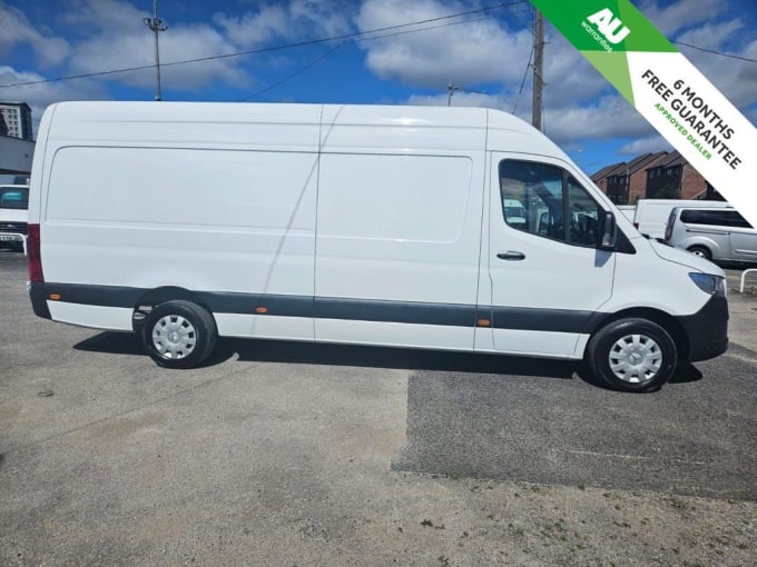 2024 Mercedes-benz Sprinter