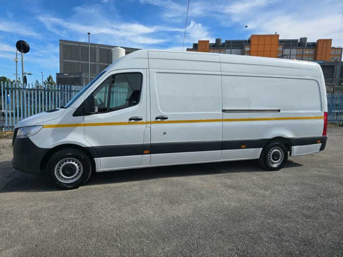 2024 Mercedes-benz Sprinter