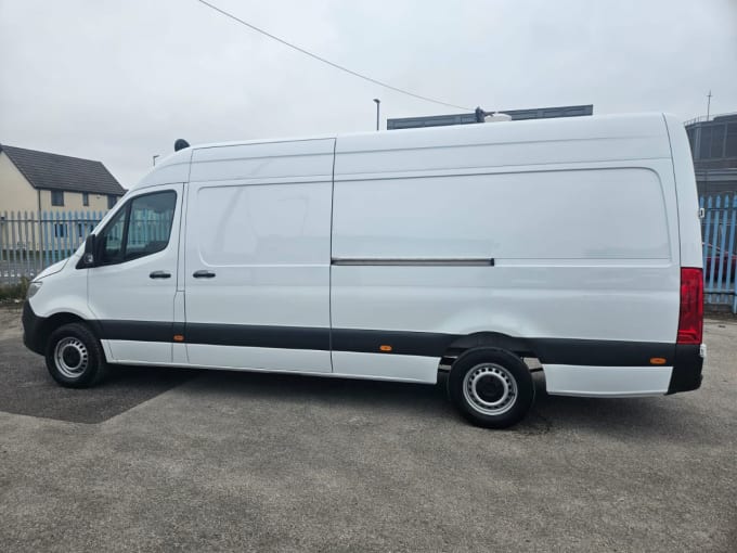 2024 Mercedes-benz Sprinter