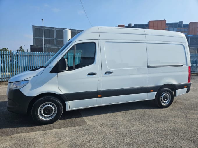 2024 Mercedes-benz Sprinter