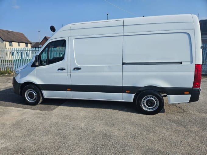 2024 Mercedes-benz Sprinter