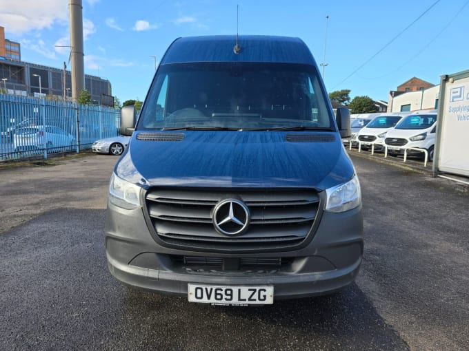 2024 Mercedes-benz Sprinter