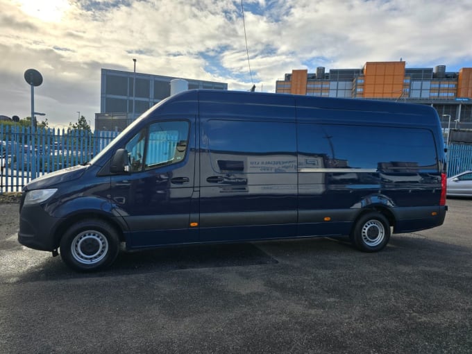 2024 Mercedes-benz Sprinter