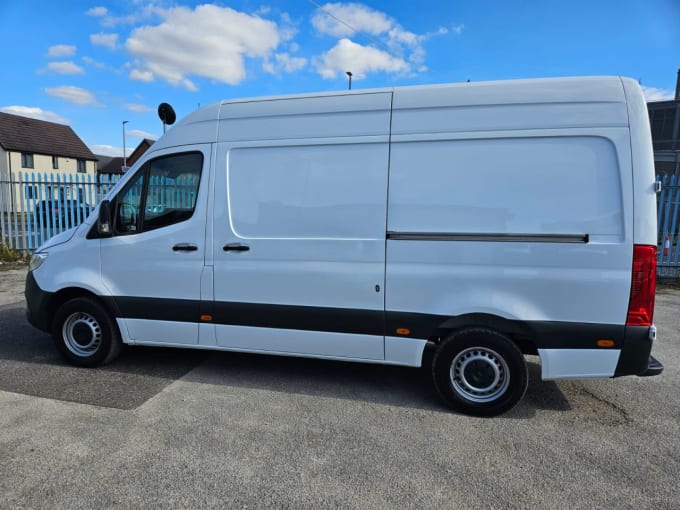 2024 Mercedes-benz Sprinter