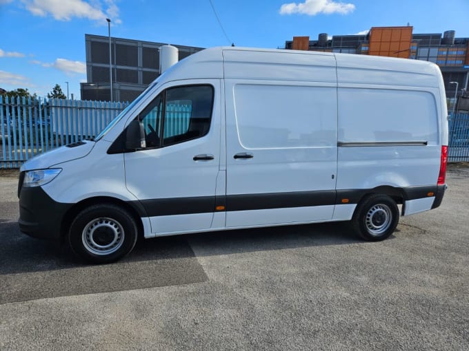 2024 Mercedes-benz Sprinter