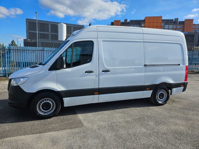 2024 Mercedes-benz Sprinter