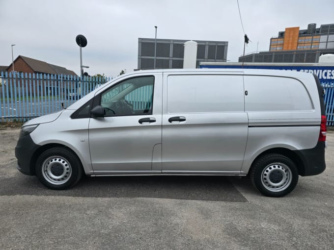 2024 Mercedes-benz Vito