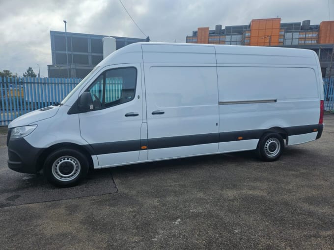 2024 Mercedes-benz Sprinter