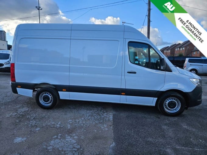 2024 Mercedes-benz Sprinter