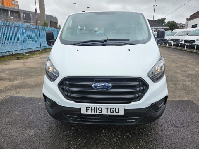 2024 Ford Transit Custom