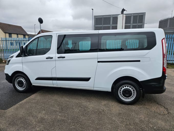 2025 Ford Transit Custom