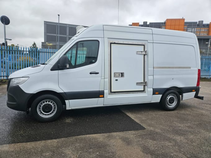 2024 Mercedes-benz Sprinter