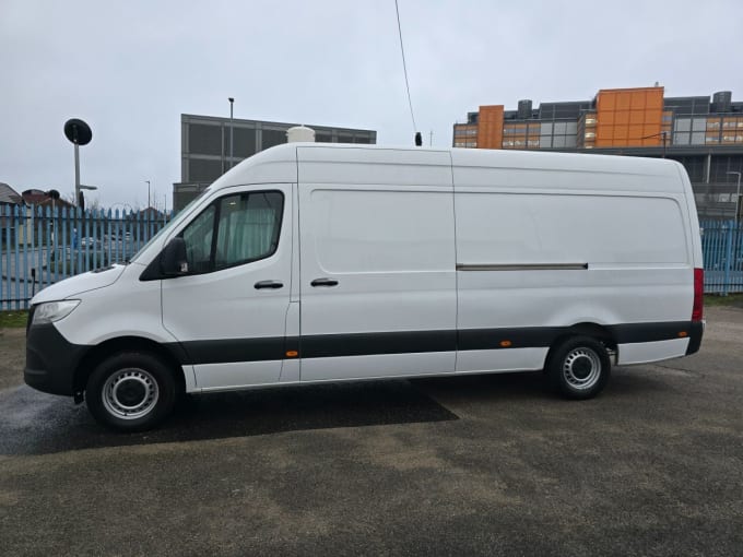 2025 Mercedes-benz Sprinter