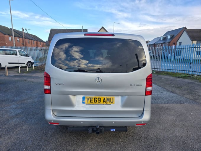 2025 Mercedes-benz Vito