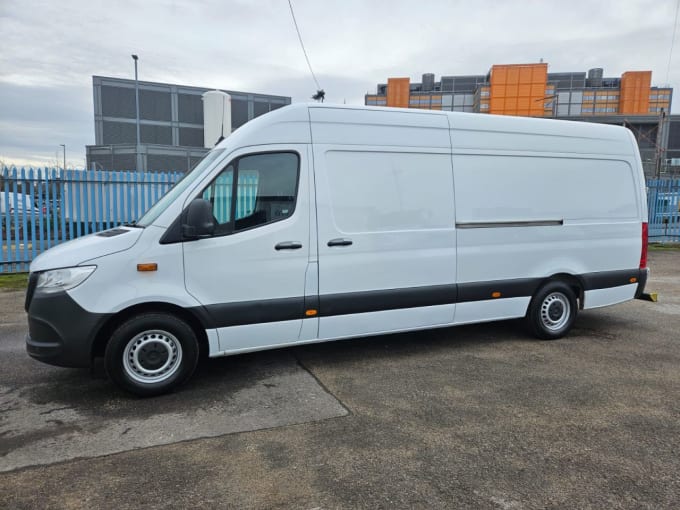 2025 Mercedes-benz Sprinter