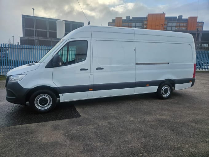 2025 Mercedes-benz Sprinter