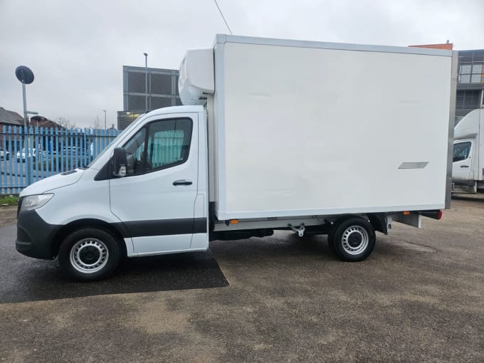 2025 Mercedes-benz Sprinter