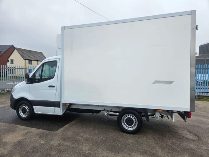 2025 Mercedes-benz Sprinter