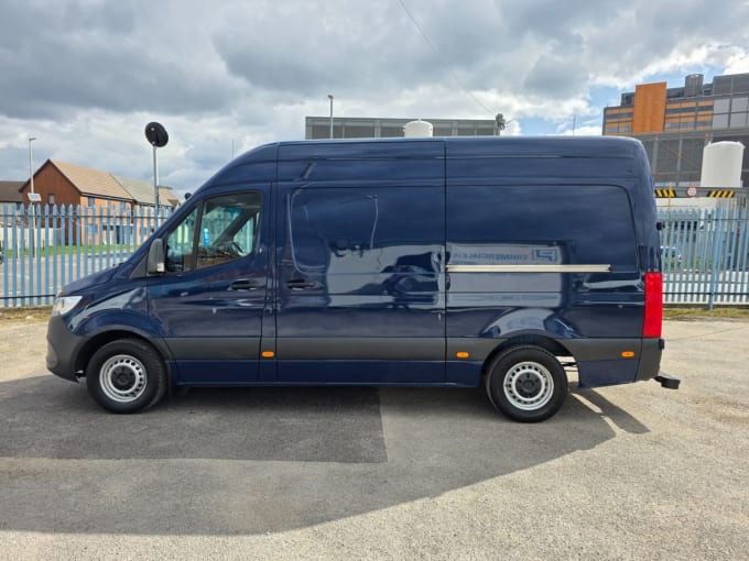 2025 Mercedes-benz Sprinter
