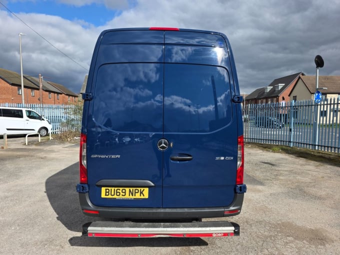 2025 Mercedes-benz Sprinter