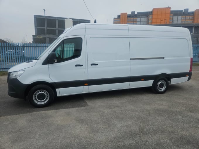 2025 Mercedes-benz Sprinter